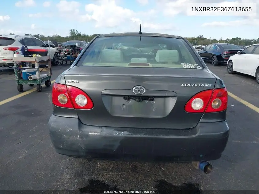 1NXBR32E36Z613655 2006 Toyota Corolla Ce