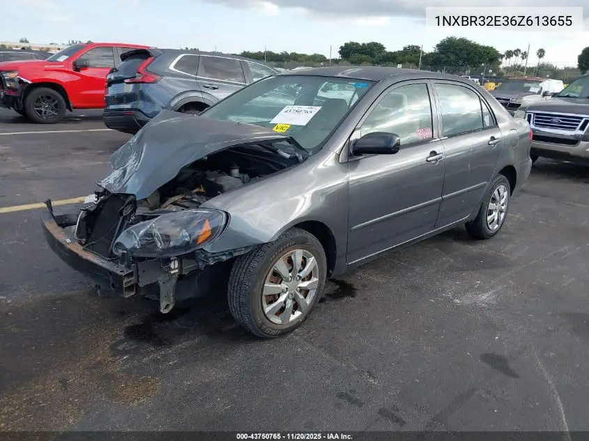 1NXBR32E36Z613655 2006 Toyota Corolla Ce