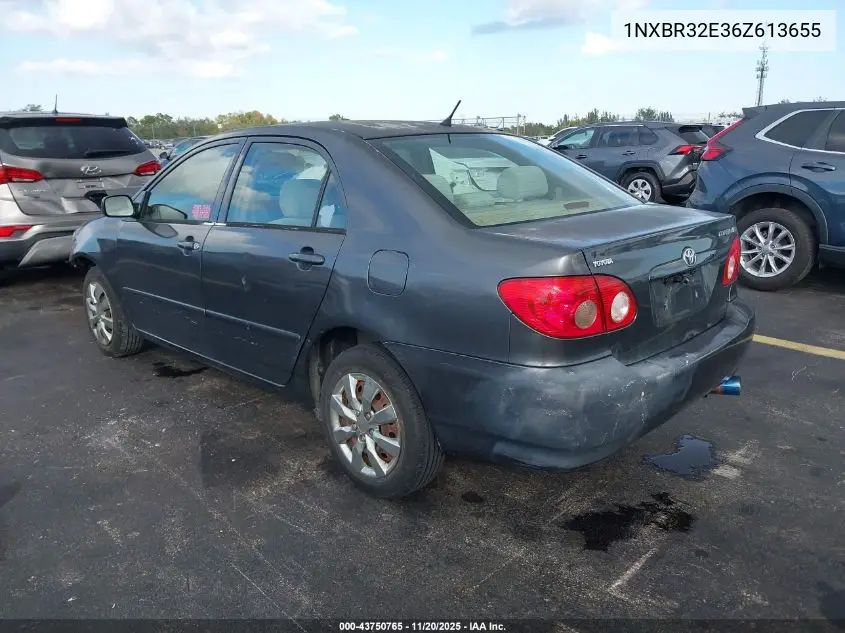 1NXBR32E36Z613655 2006 Toyota Corolla Ce