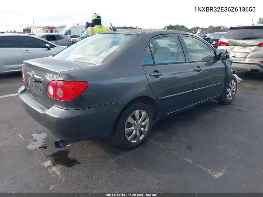 1NXBR32E36Z613655 2006 Toyota Corolla Ce