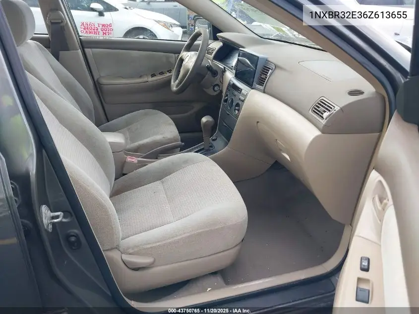 1NXBR32E36Z613655 2006 Toyota Corolla Ce
