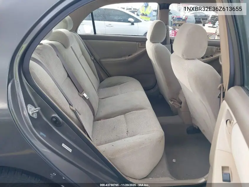1NXBR32E36Z613655 2006 Toyota Corolla Ce