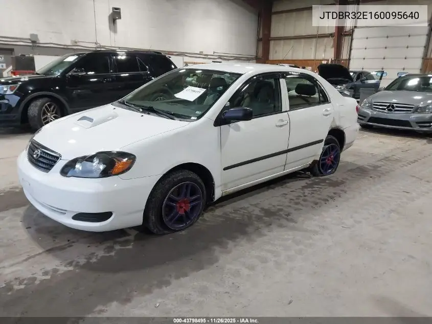 JTDBR32E160095640 2006 Toyota Corolla Ce