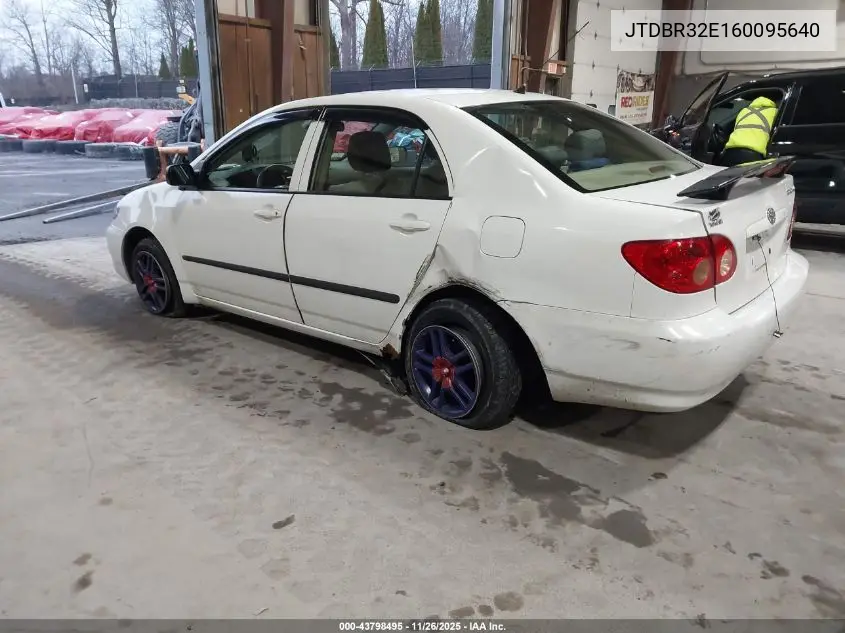 JTDBR32E160095640 2006 Toyota Corolla Ce