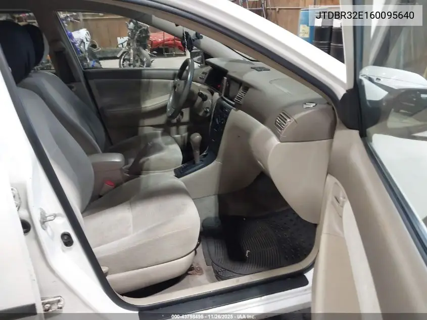 JTDBR32E160095640 2006 Toyota Corolla Ce