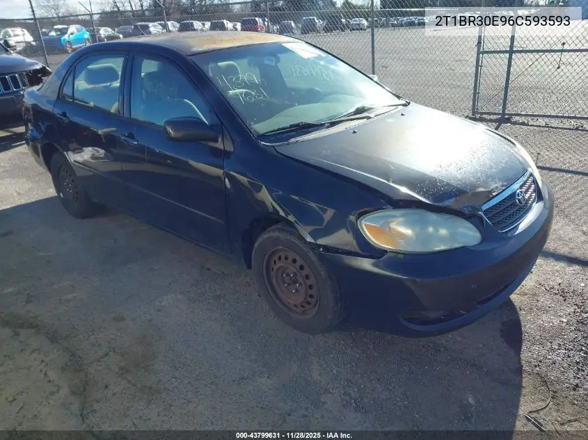 2T1BR30E96C593593 2006 Toyota Corolla Le