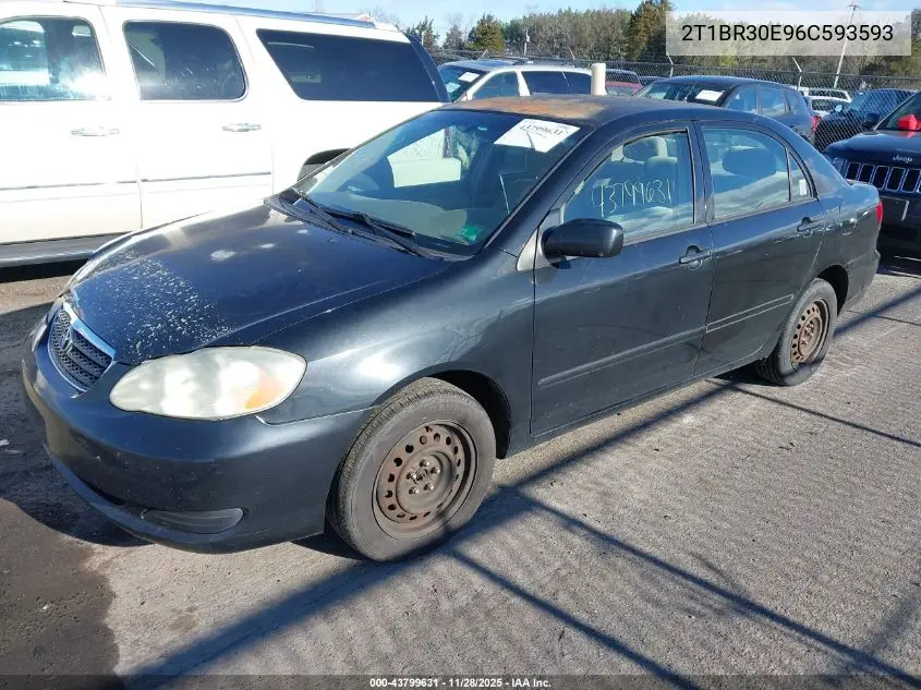 2T1BR30E96C593593 2006 Toyota Corolla Le