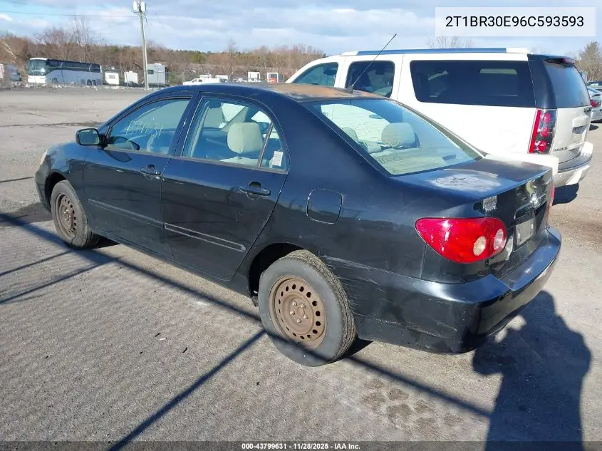 2T1BR30E96C593593 2006 Toyota Corolla Le