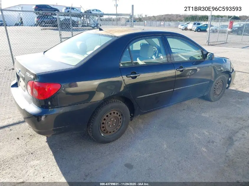 2T1BR30E96C593593 2006 Toyota Corolla Le