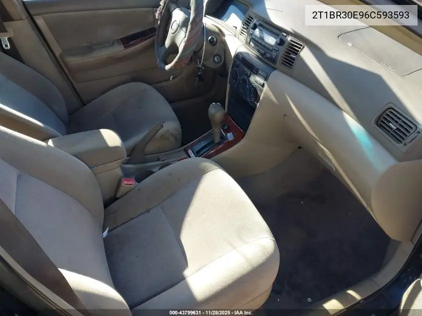 2T1BR30E96C593593 2006 Toyota Corolla Le