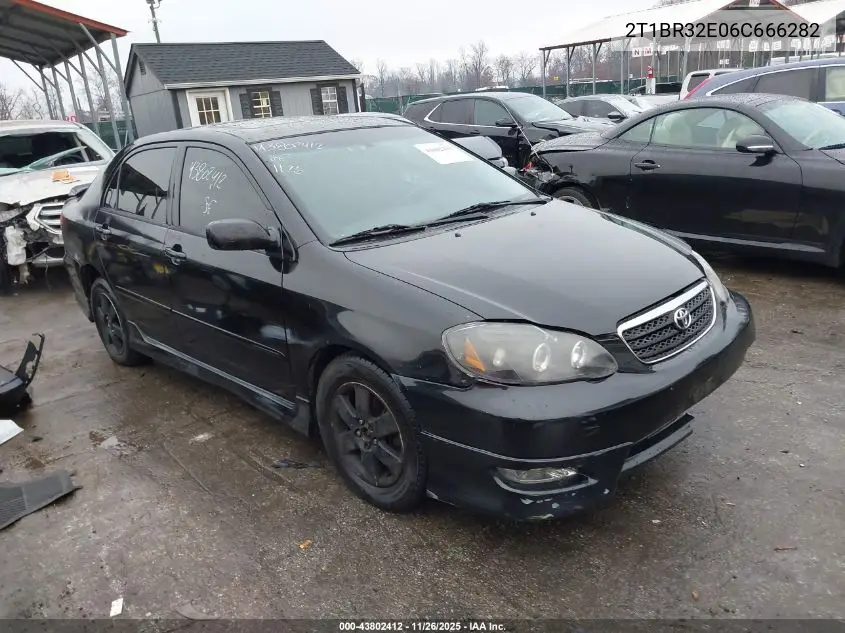 2T1BR32E06C666282 2006 Toyota Corolla S