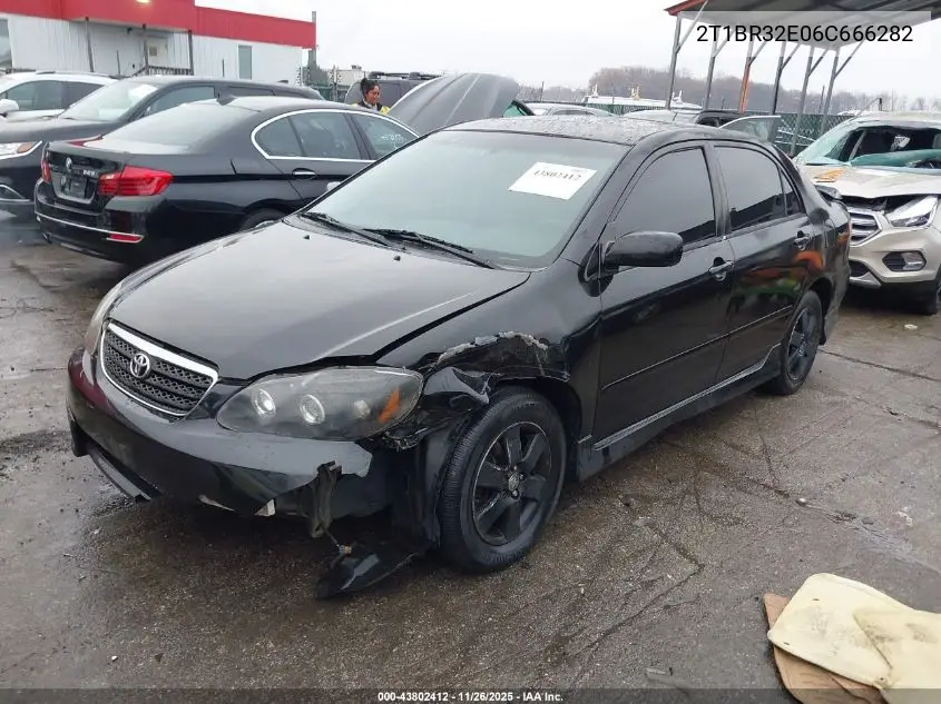 2T1BR32E06C666282 2006 Toyota Corolla S