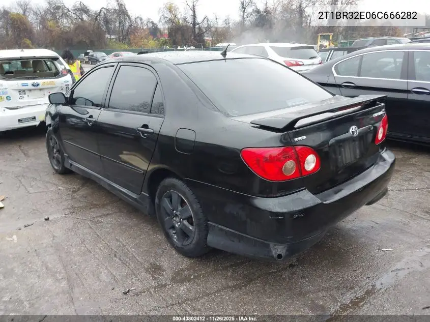 2T1BR32E06C666282 2006 Toyota Corolla S
