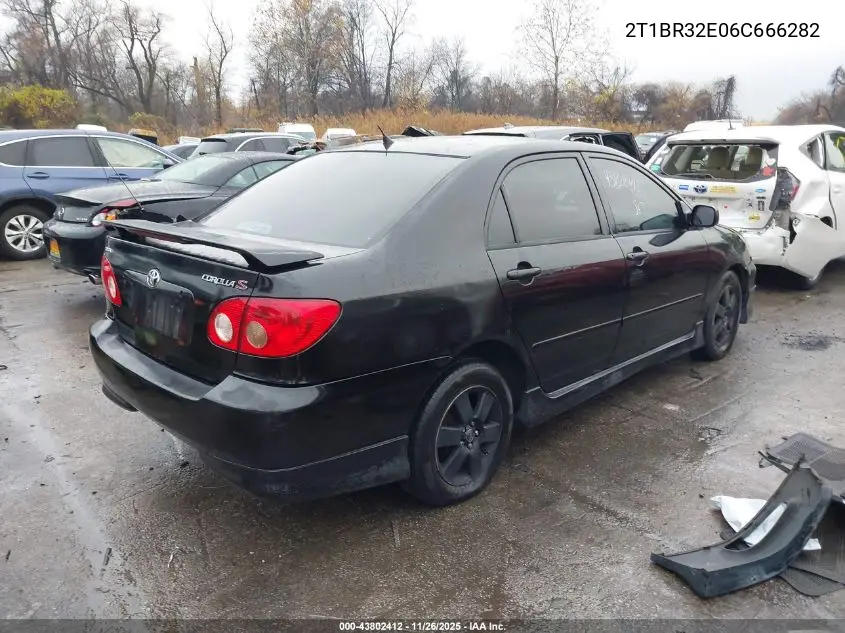 2T1BR32E06C666282 2006 Toyota Corolla S
