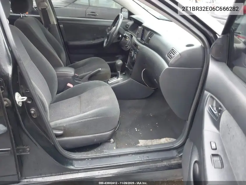 2T1BR32E06C666282 2006 Toyota Corolla S
