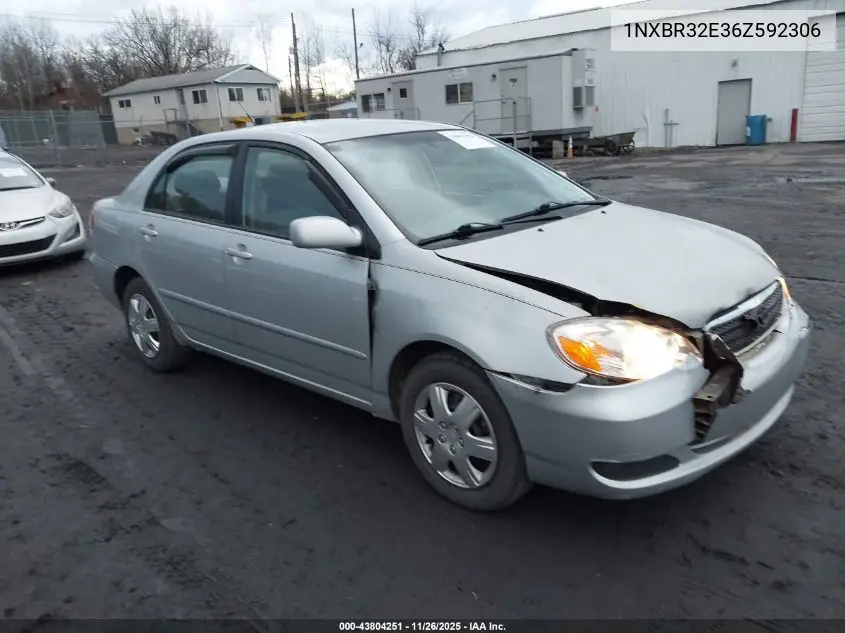 1NXBR32E36Z592306 2006 Toyota Corolla Le