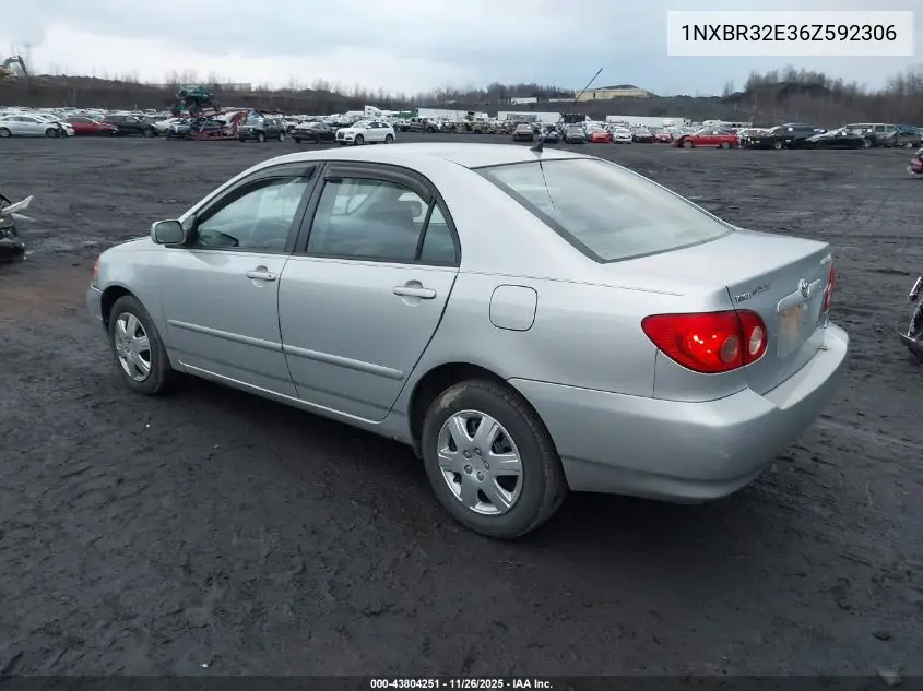 1NXBR32E36Z592306 2006 Toyota Corolla Le