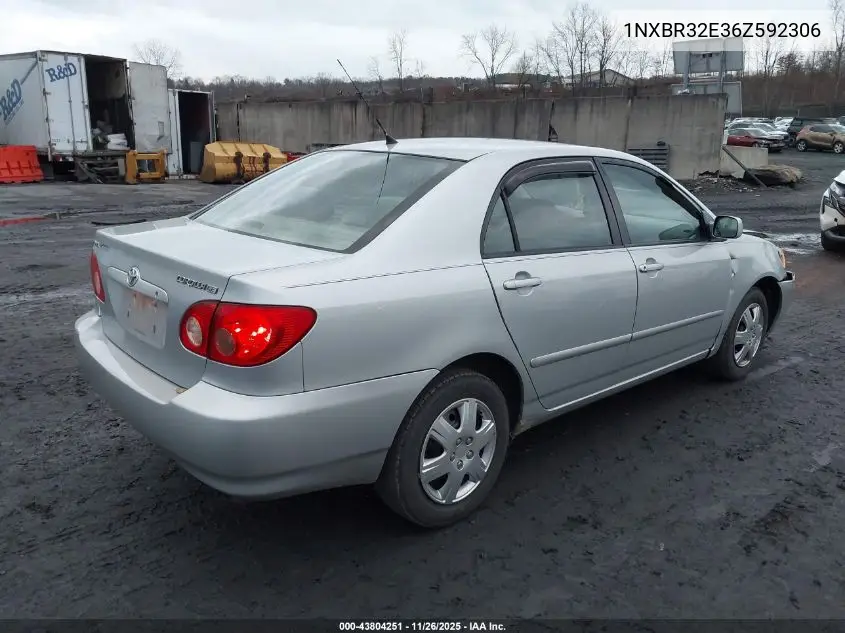 1NXBR32E36Z592306 2006 Toyota Corolla Le