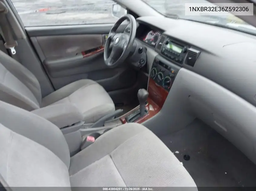 1NXBR32E36Z592306 2006 Toyota Corolla Le