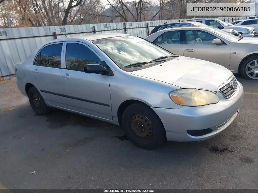 JTDBR32E960066385 2006 Toyota Corolla Ce