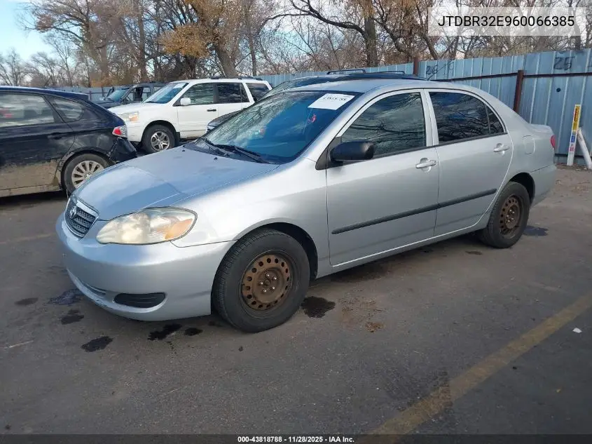 JTDBR32E960066385 2006 Toyota Corolla Ce
