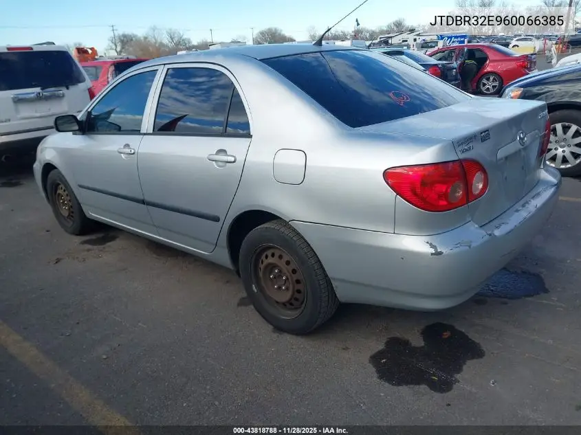 JTDBR32E960066385 2006 Toyota Corolla Ce