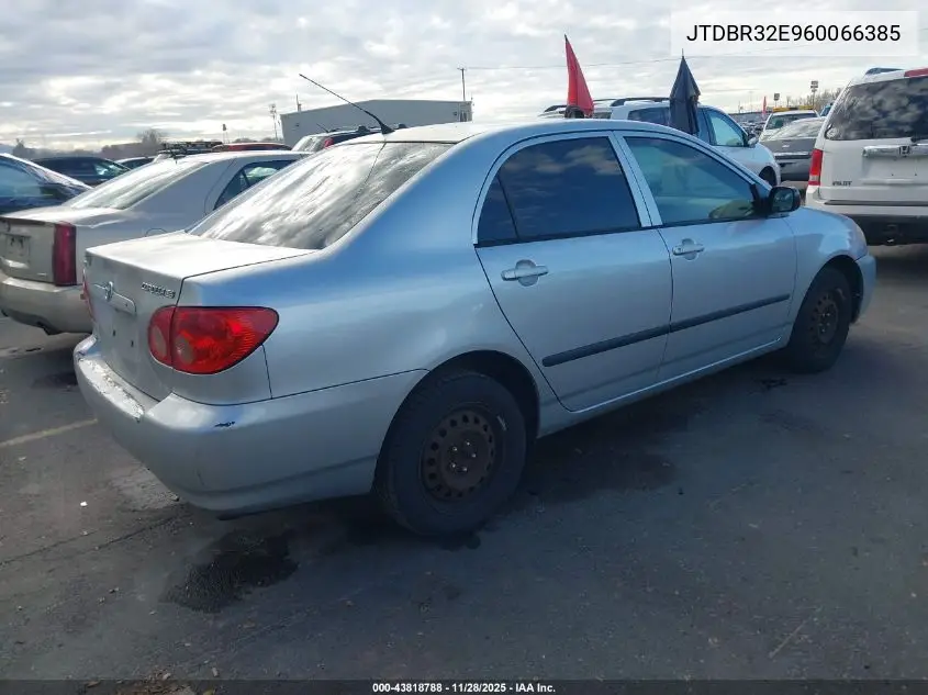 JTDBR32E960066385 2006 Toyota Corolla Ce