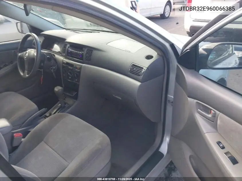 JTDBR32E960066385 2006 Toyota Corolla Ce
