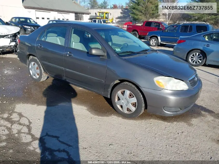1NXBR32E66Z737855 2006 Toyota Corolla Ce