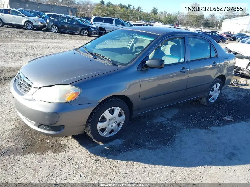 1NXBR32E66Z737855 2006 Toyota Corolla Ce