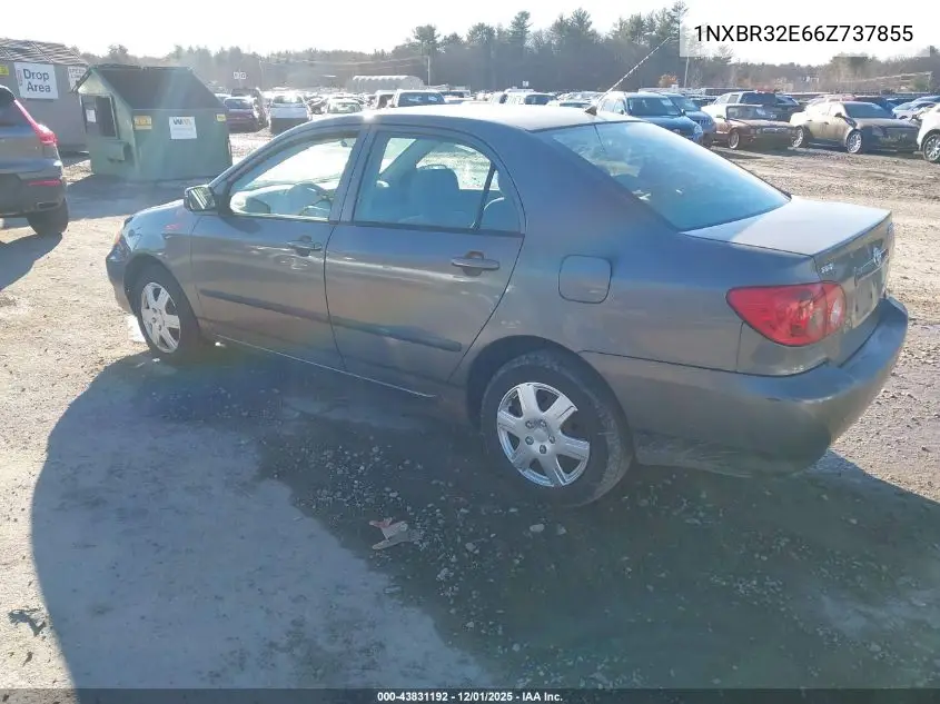 1NXBR32E66Z737855 2006 Toyota Corolla Ce