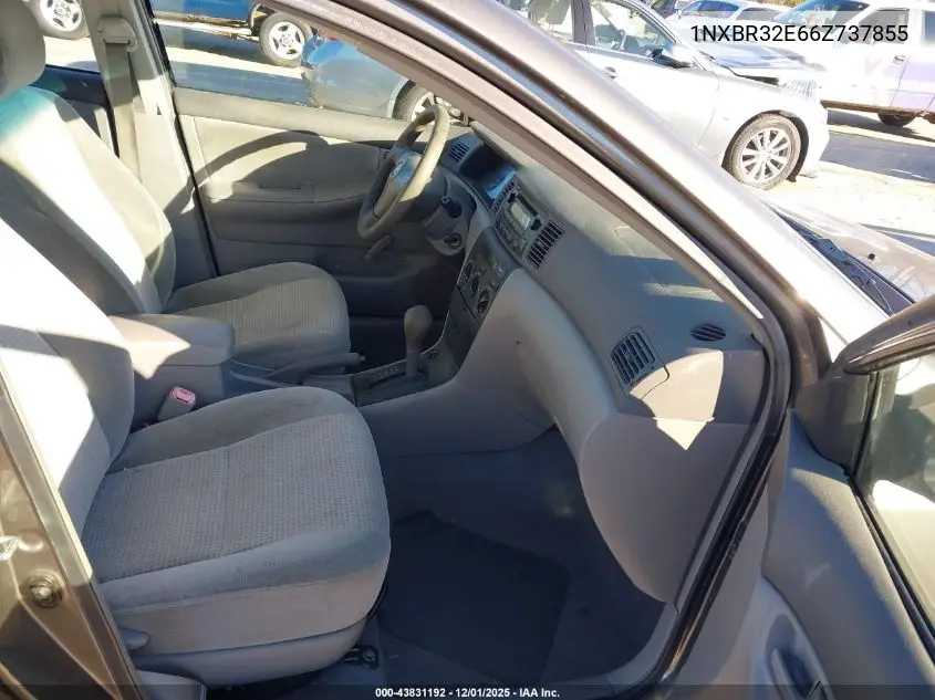 1NXBR32E66Z737855 2006 Toyota Corolla Ce