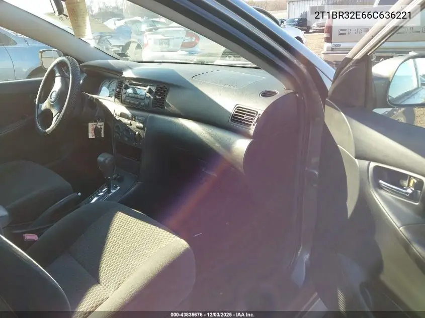 2T1BR32E66C636221 2006 Toyota Corolla S