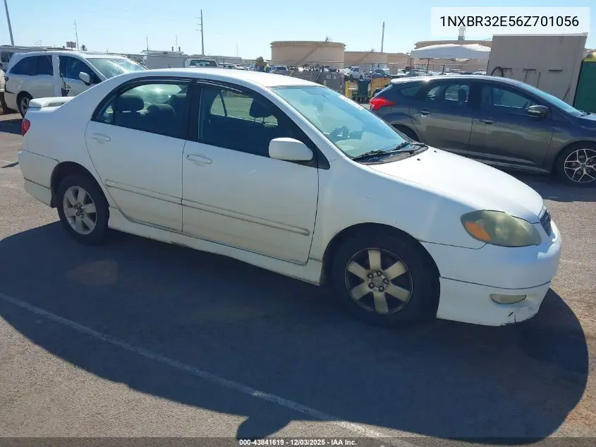 1NXBR32E56Z701056 2006 Toyota Corolla S