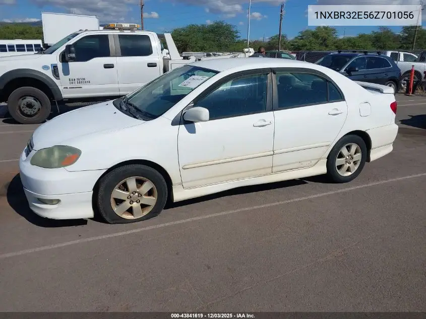 1NXBR32E56Z701056 2006 Toyota Corolla S