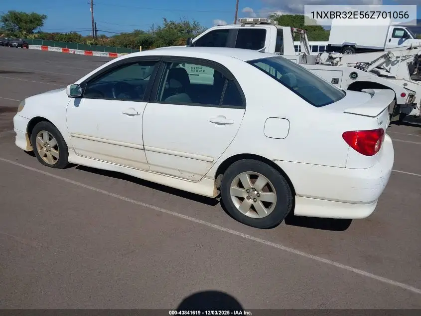 1NXBR32E56Z701056 2006 Toyota Corolla S