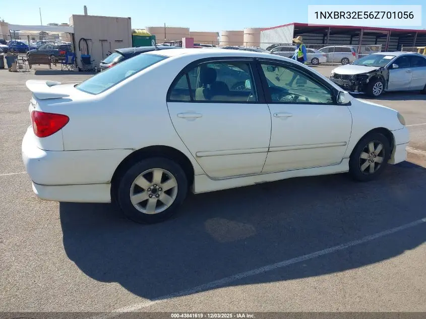 1NXBR32E56Z701056 2006 Toyota Corolla S