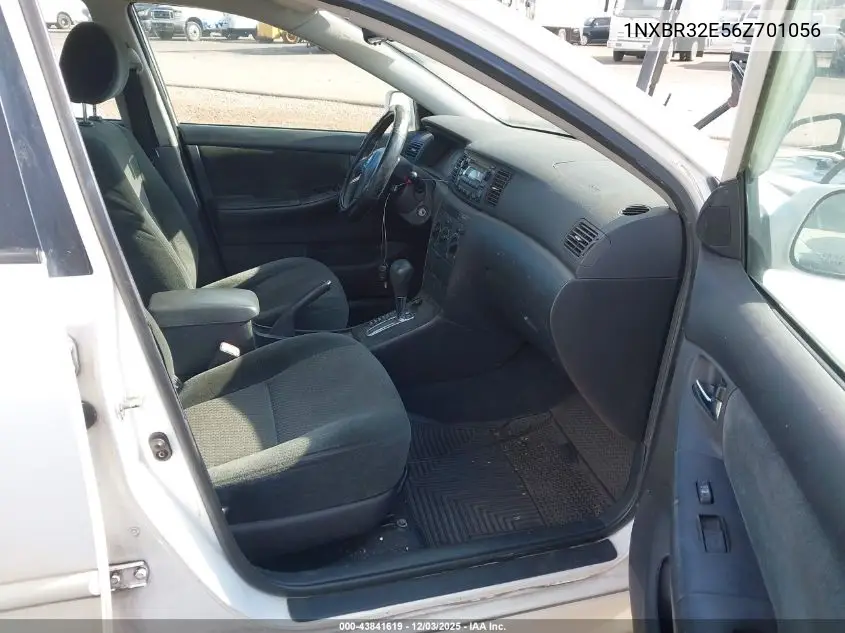 1NXBR32E56Z701056 2006 Toyota Corolla S