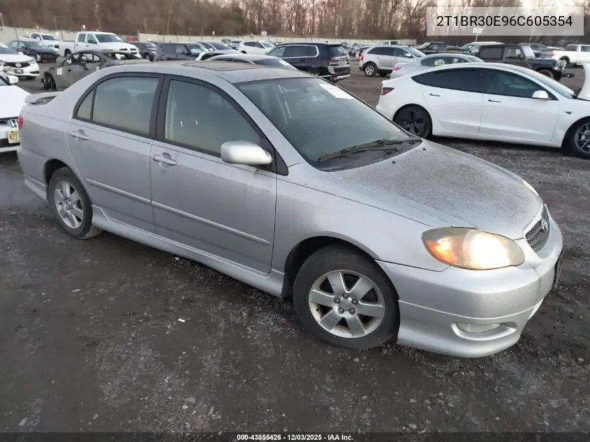 2T1BR30E96C605354 2006 Toyota Corolla S