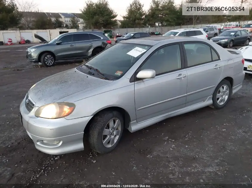 2T1BR30E96C605354 2006 Toyota Corolla S