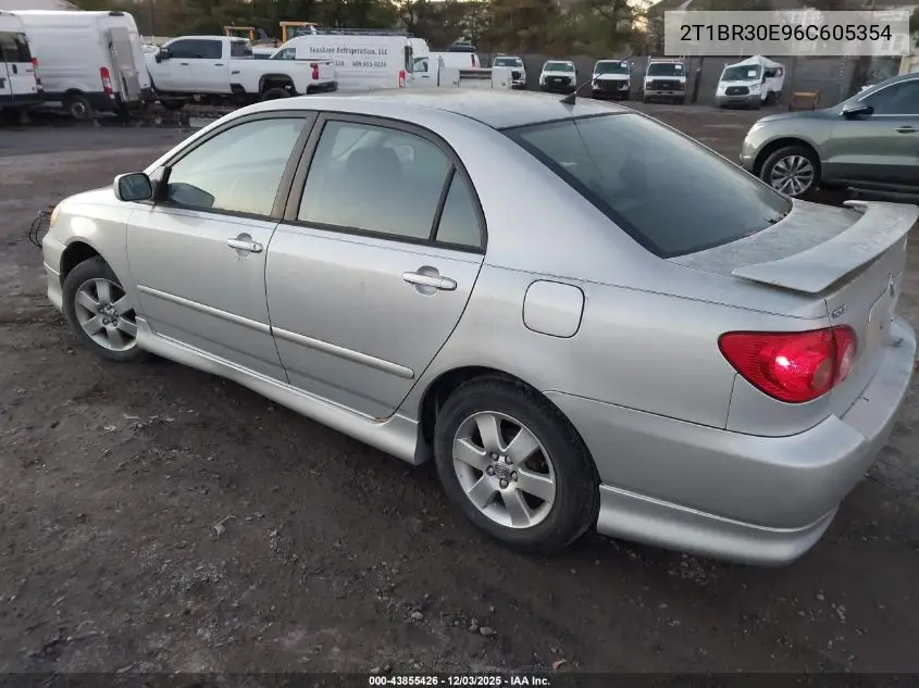 2T1BR30E96C605354 2006 Toyota Corolla S