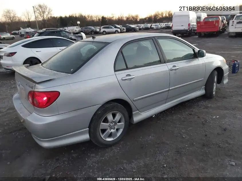 2T1BR30E96C605354 2006 Toyota Corolla S