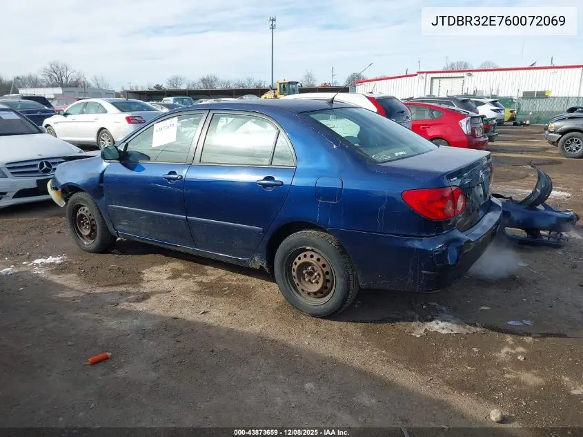 JTDBR32E760072069 2006 Toyota Corolla Le