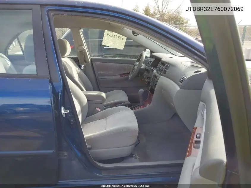JTDBR32E760072069 2006 Toyota Corolla Le