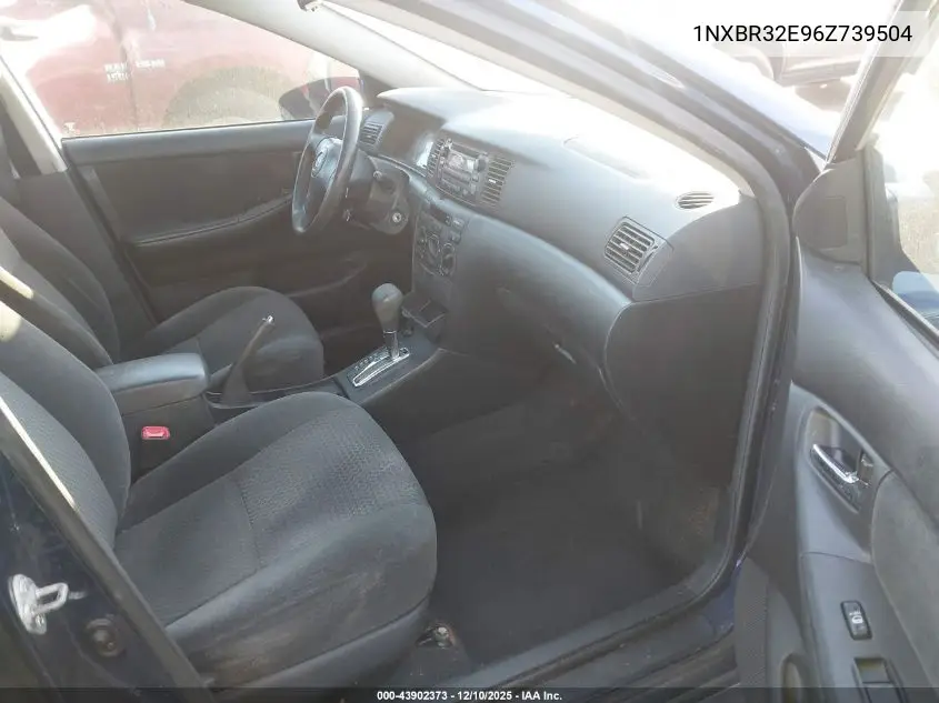 1NXBR32E96Z739504 2006 Toyota Corolla S