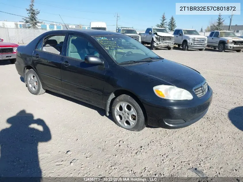 2T1BR32E57C801872 2007 Toyota Corolla Ce/Le/S