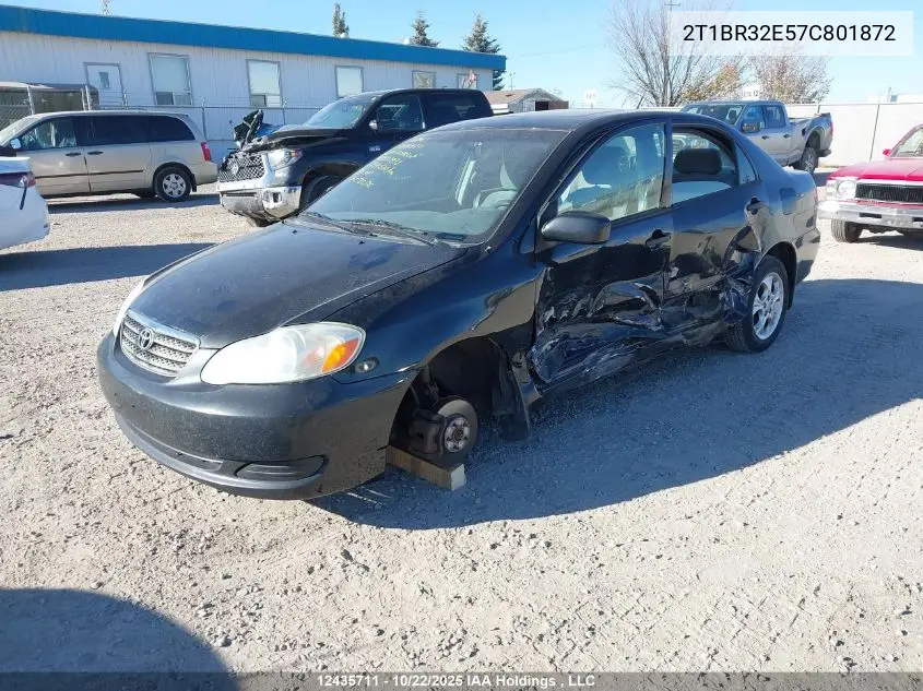 2T1BR32E57C801872 2007 Toyota Corolla Ce/Le/S