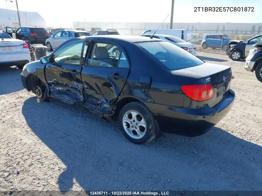 2T1BR32E57C801872 2007 Toyota Corolla Ce/Le/S