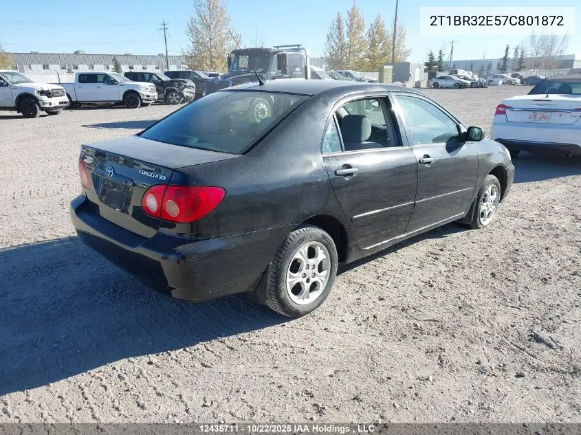 2T1BR32E57C801872 2007 Toyota Corolla Ce/Le/S