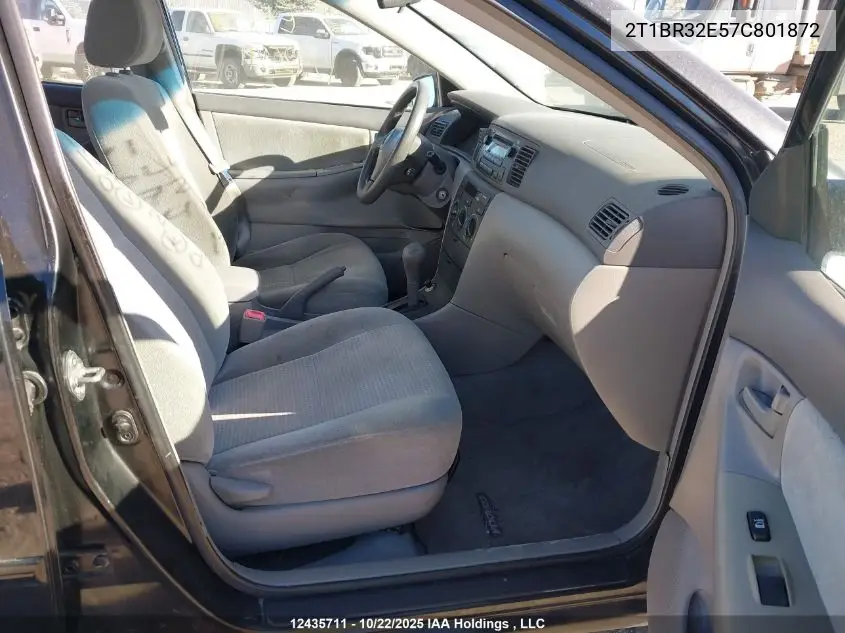 2T1BR32E57C801872 2007 Toyota Corolla Ce/Le/S